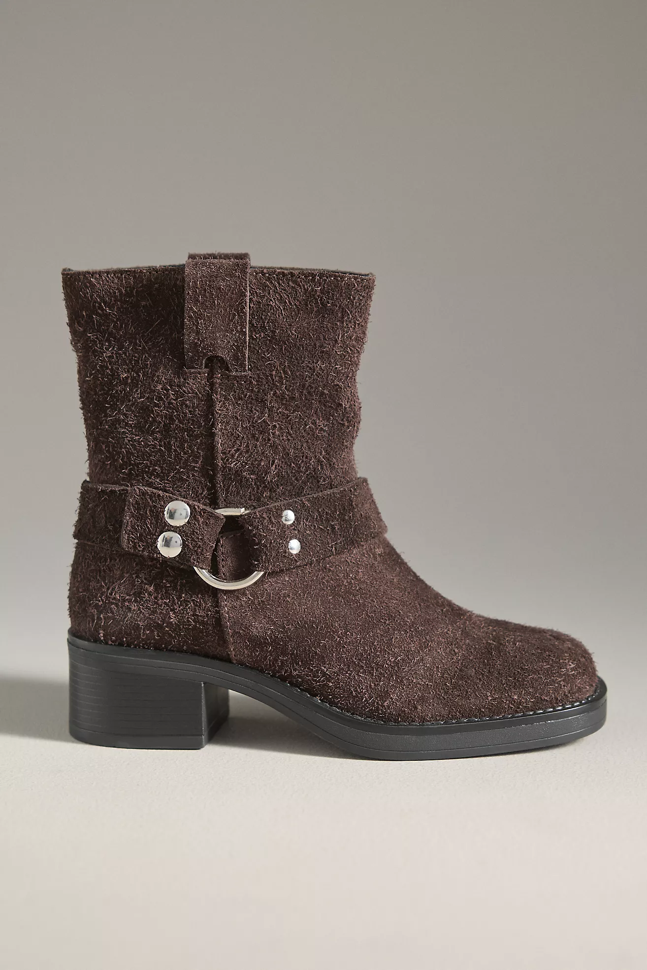 By Anthropologie Short Moto Boots