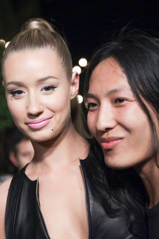 Iggy Azalea Cuddles Up To Designer Pal Alexander Wang Coachella 2014