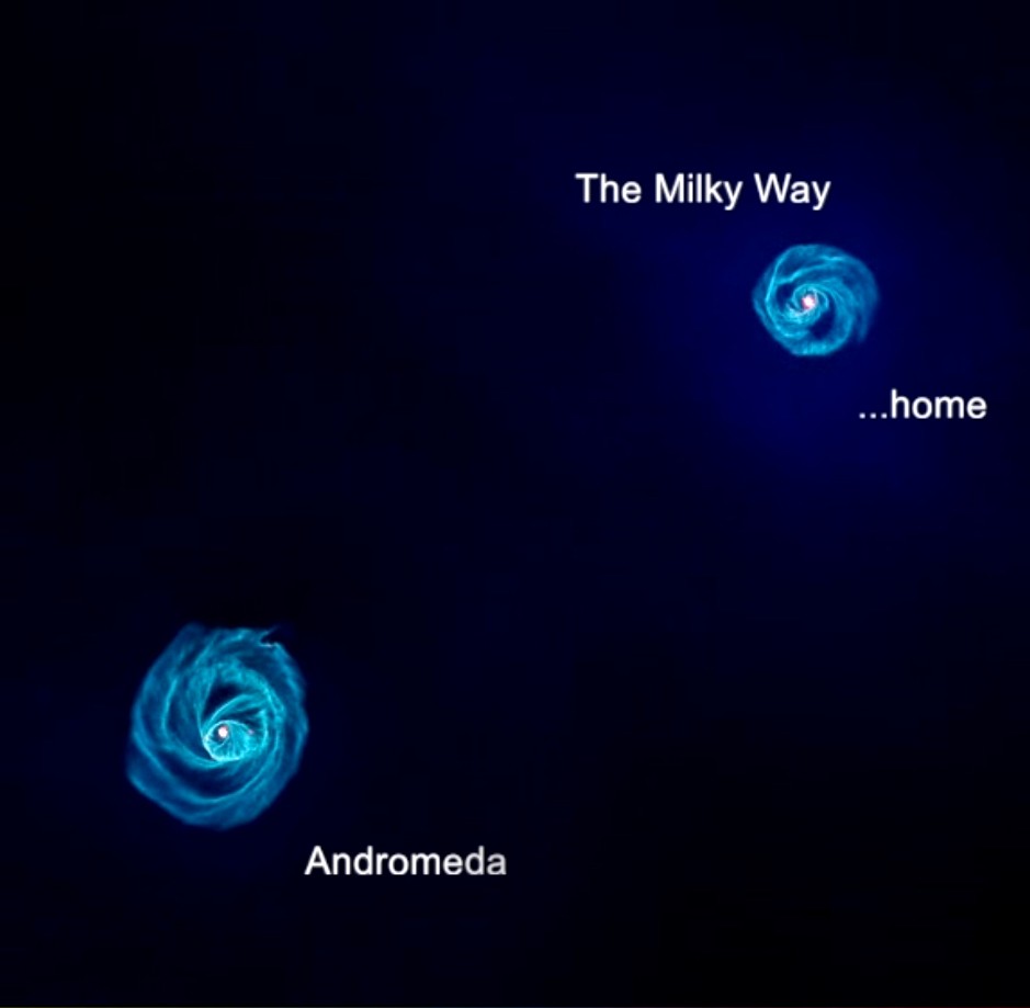 The Andromeda Galaxy Is Not Bigger Than The Milky Way After All Space