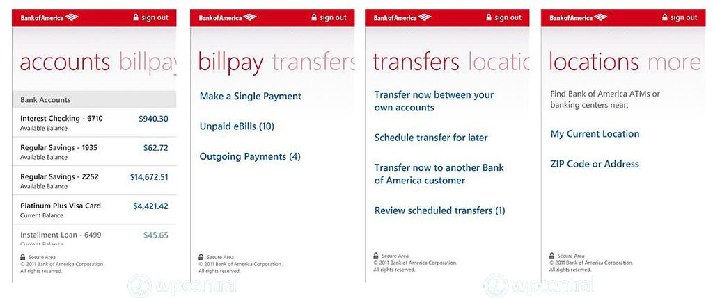 bank-of-america-app-sneak-peek-exclusive-windows-central