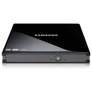 Samsung USB 2.0 8x DVD Writer External Optical Drive for Mac and PC