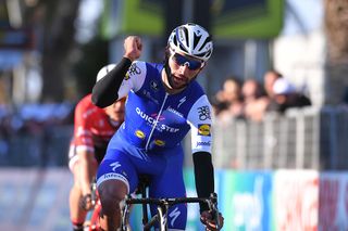 Fernando Gaviria wins stage 6 at Tirreno-Adriatico