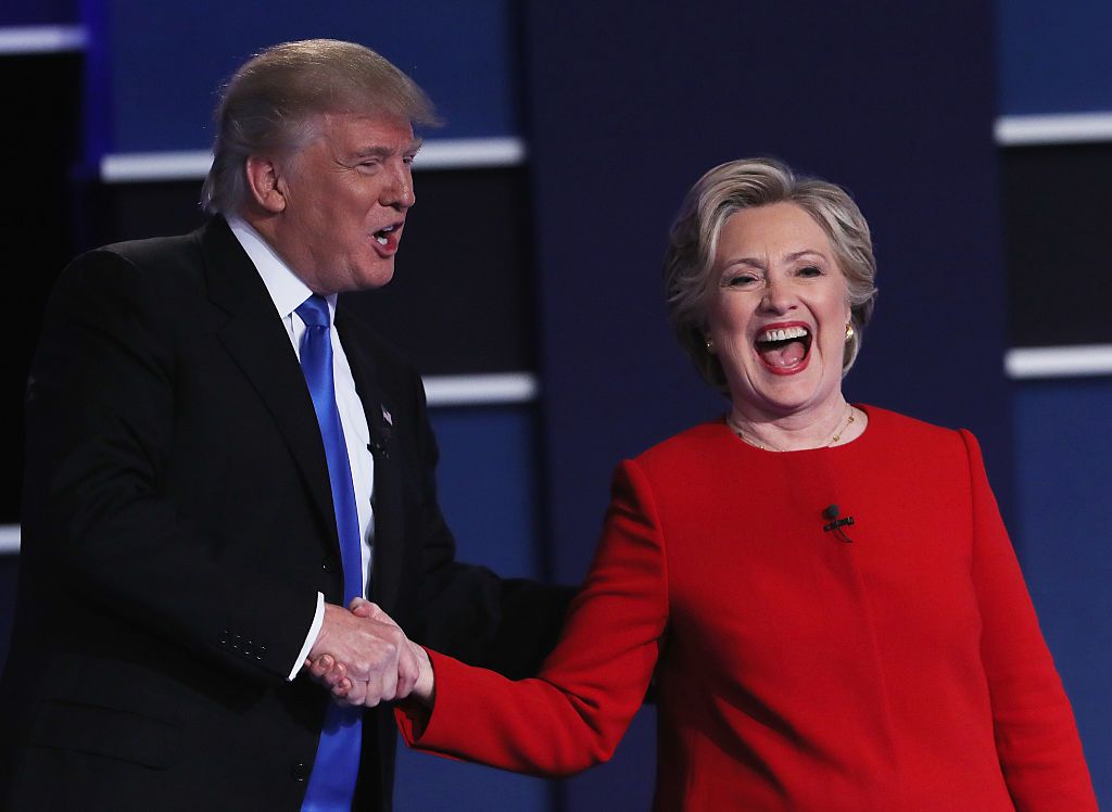 Hillary Clinton and Donald Trump