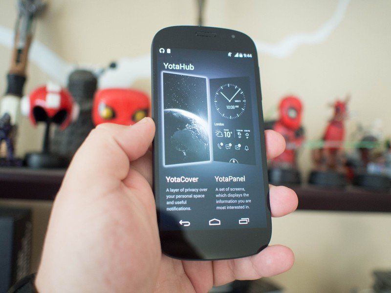 YotaPhone 2 review | Android Central