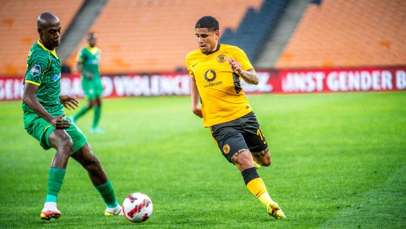 Kaizer Chiefs attacker Keagan Dolly