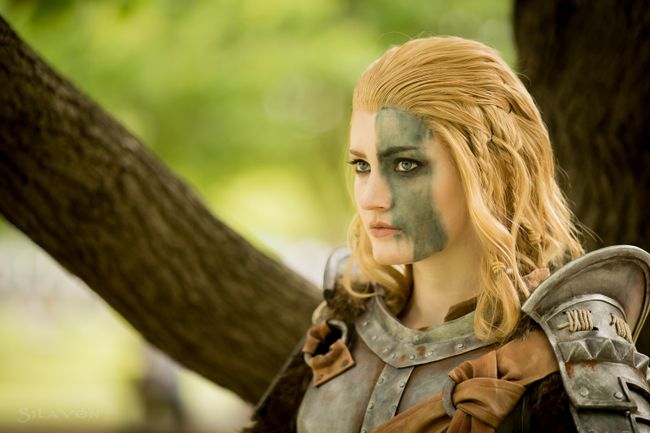 Check out this Skyrim cosplay of Mjoll the Lioness | PC Gamer