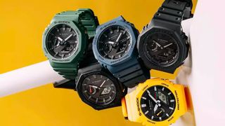 Casio G-Shock GA-B2100 series watches