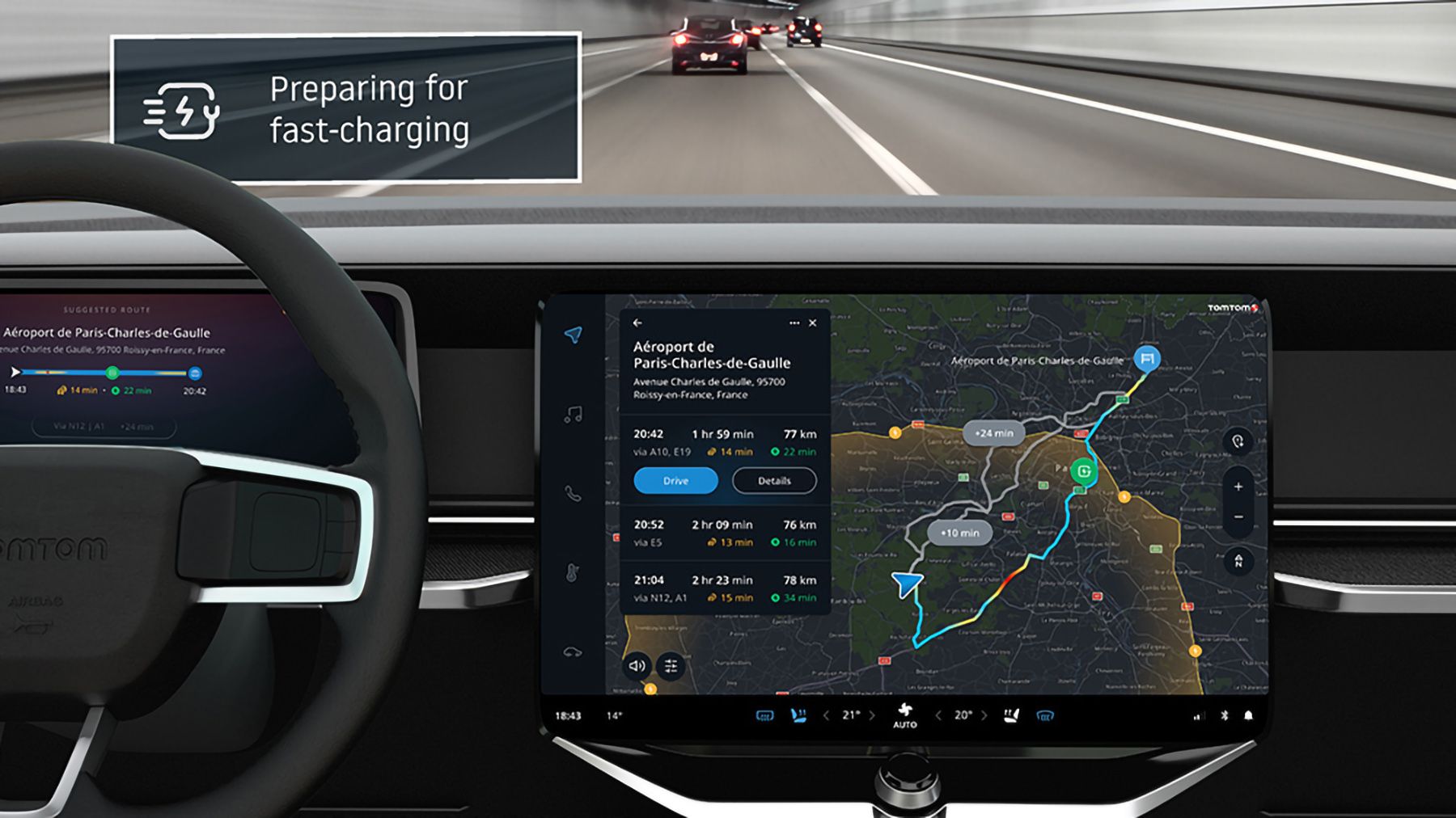 TomTom GO update makes it a better Google Maps alternative on Apple ...