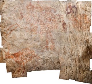This cow-like beast is the oldest known figurative artwork in the world. It's at least 40,000 years old.