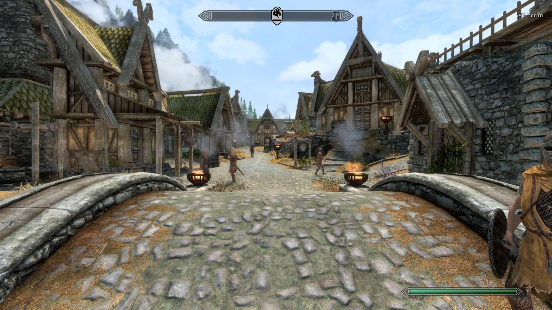 Este mod maldito de Skyrim voltea todo el juego horizontalmente como el modo espejo de Mario Kart y es extrañamente muy perturbador.