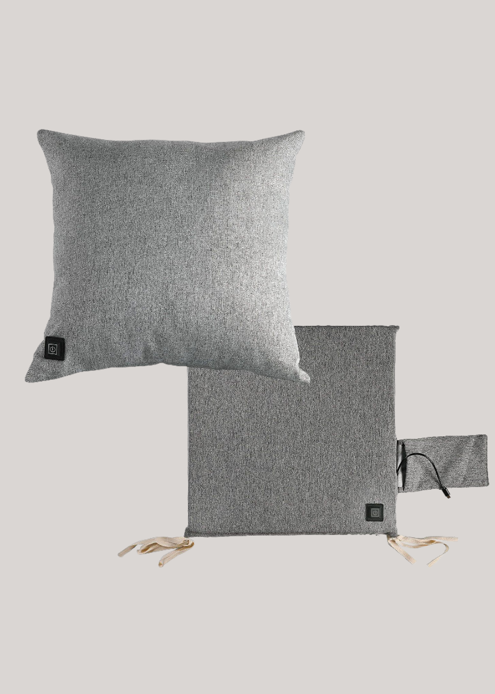 StaySnug, Heated Cushion and Heated Seat Pad Bundle