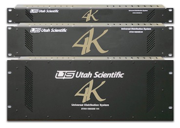 Utah Scientific Adds New Range of 4K Routing Switchers