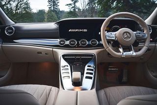Mercedes-AMG GT cabin