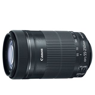 Canon 55-250mm product shot