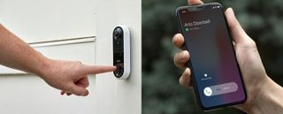 Arlo Video Doorbell Lifestyle