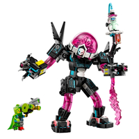 Mateo vs. Cyber Brain Mech | View at Lego-Price: - Ages: - Pieces: - Minifigures: - Item Number: 