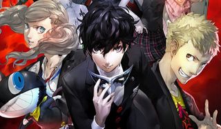 The cast of Persona 5