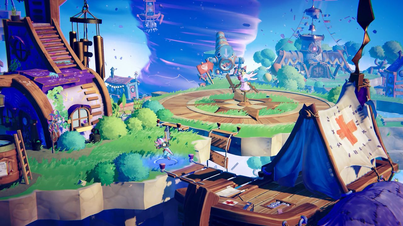 Windblown roguelite