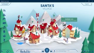 NORAD Tracks Santa