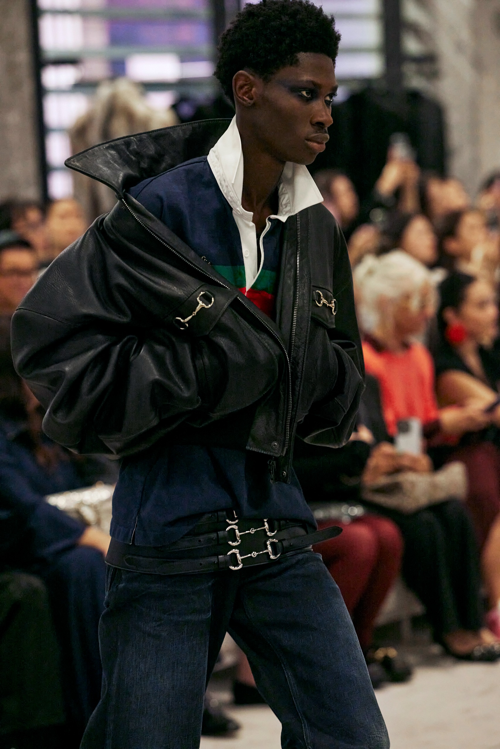 Gucci ss27 runway show