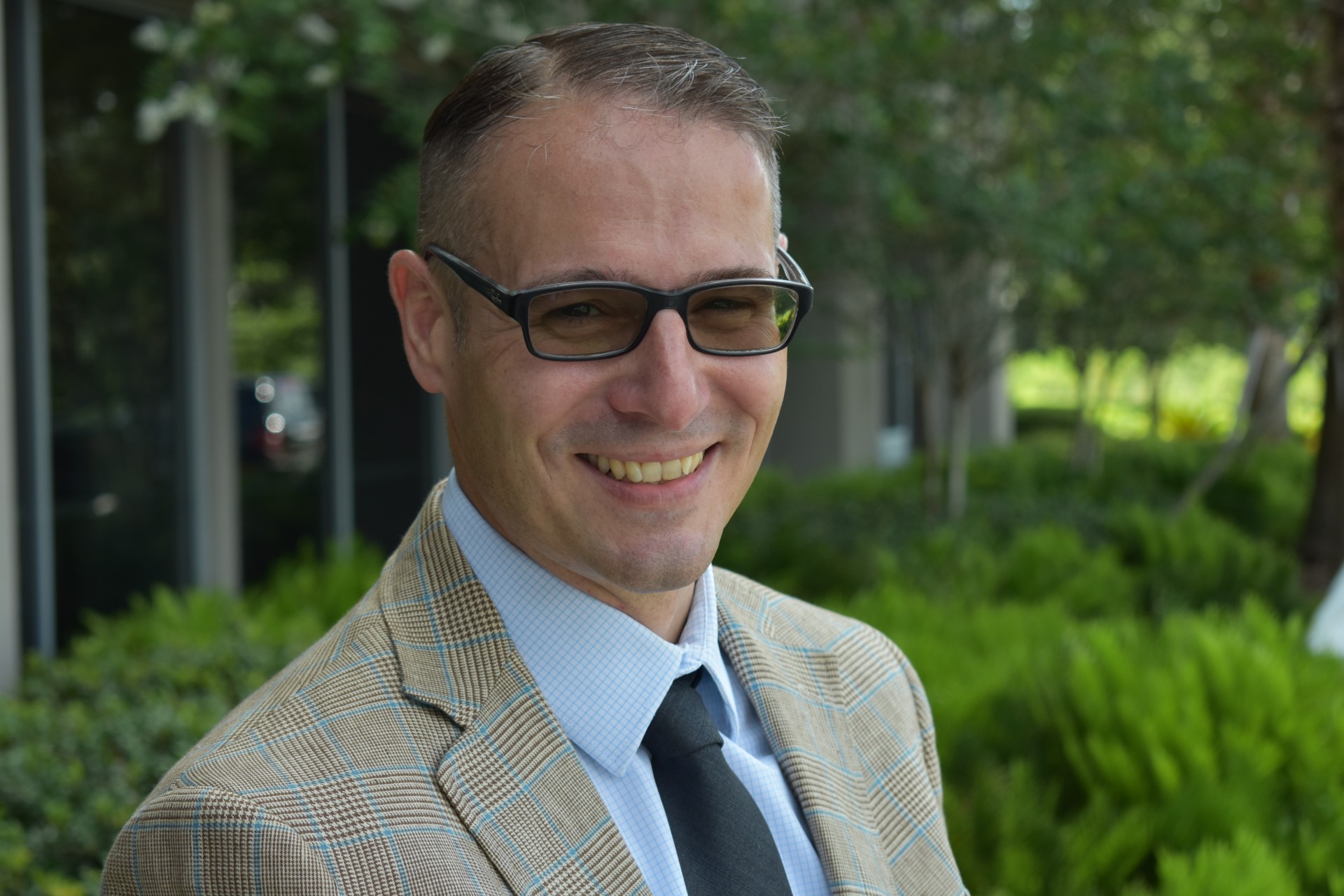 Smiling headshot of Jason Pavao.