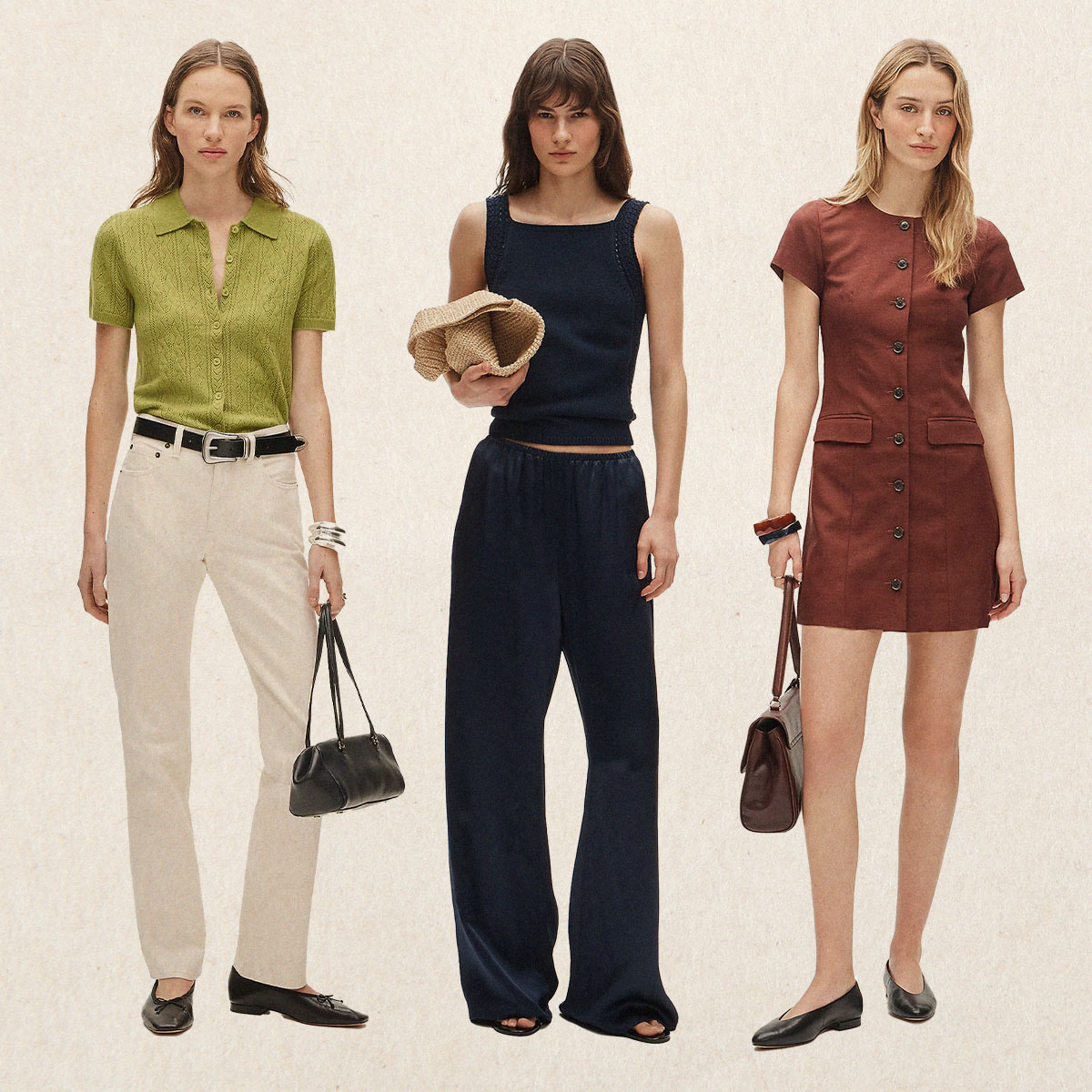 Collage of J.Crew Images