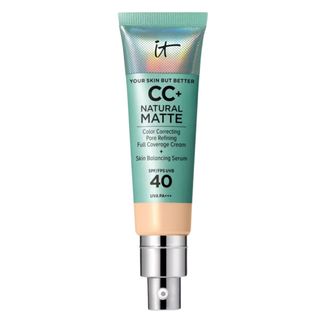 It Cosmetics Your Skin But Better CC+ Natural Matte with SPF 40