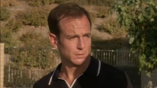 Will Arnett as Gob Bluth on Arrested Development.