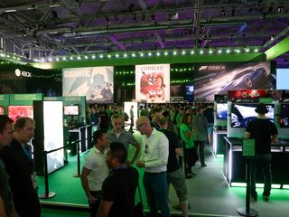 Xbox Booth @ Gamescom