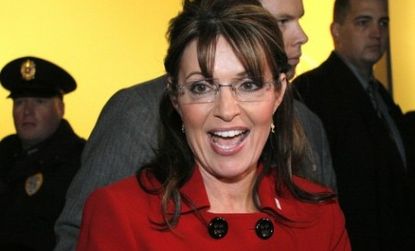 Sarah Palin's new book: More "hopey-changey" lit?