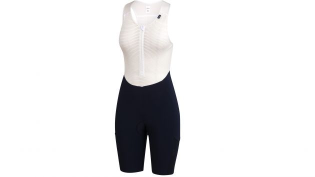 The new Brevet Explore Cargo Bibshorts with - you guessed it - pockets!