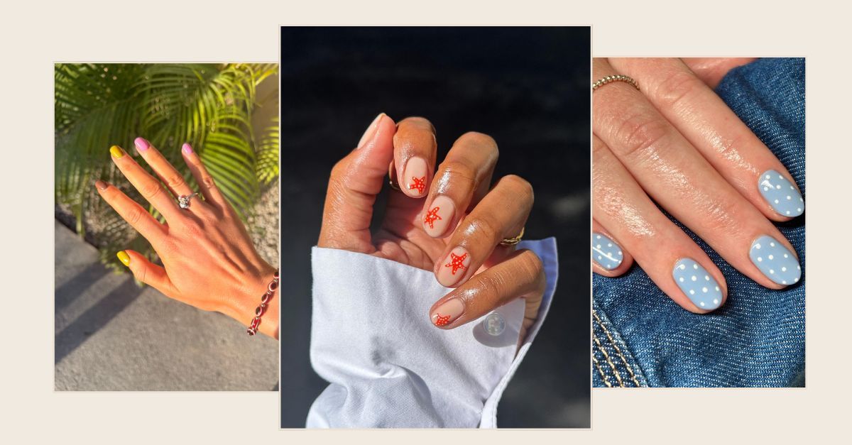Summer Holiday Nails Are Already on My Mind—These Are the Looks I’m Saving