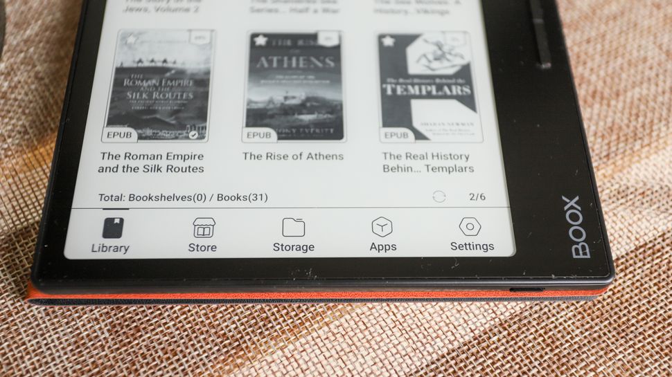 Onyx Boox Page review: the Android ereader that can shop both Kindle ...