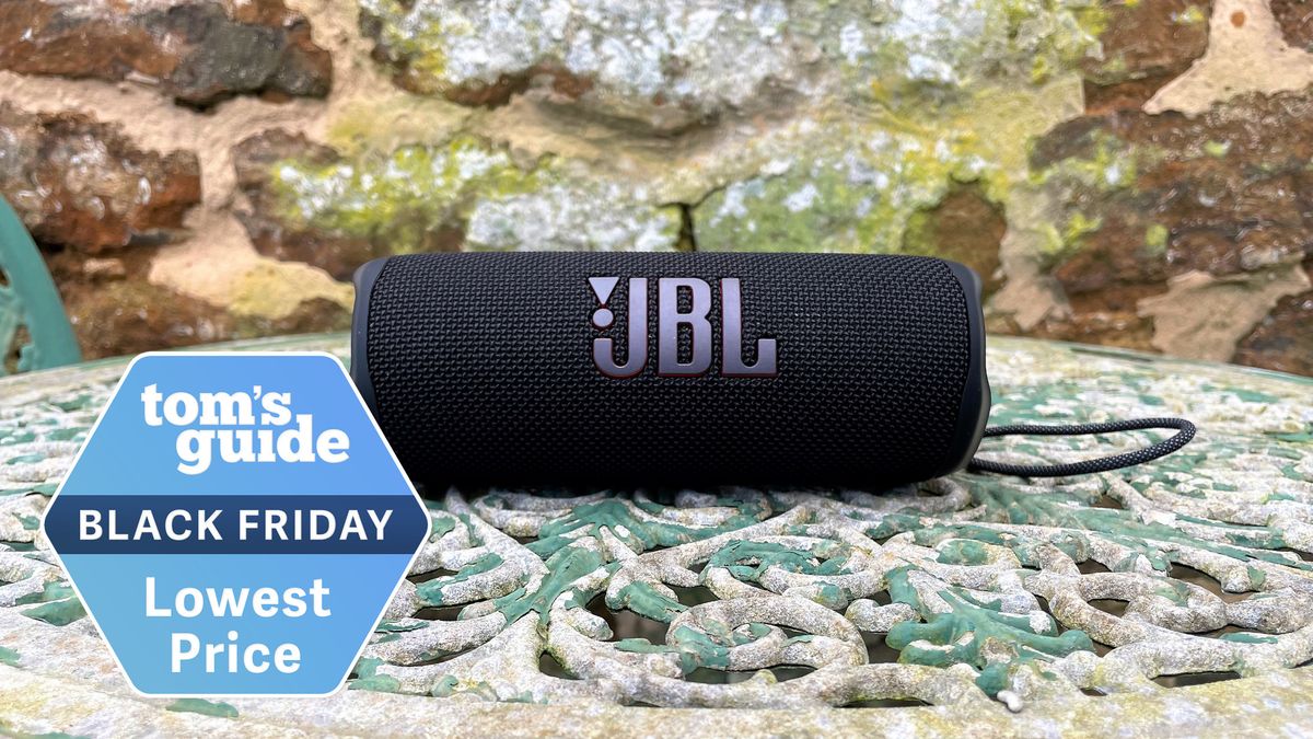 JBL's Charge 5 speaker drops to a record low in an early Black Friday deal