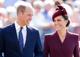 Prince William has always taken his hair loss in good humour - and Kate Middleton reportedly jokingly calls him 'baldy'