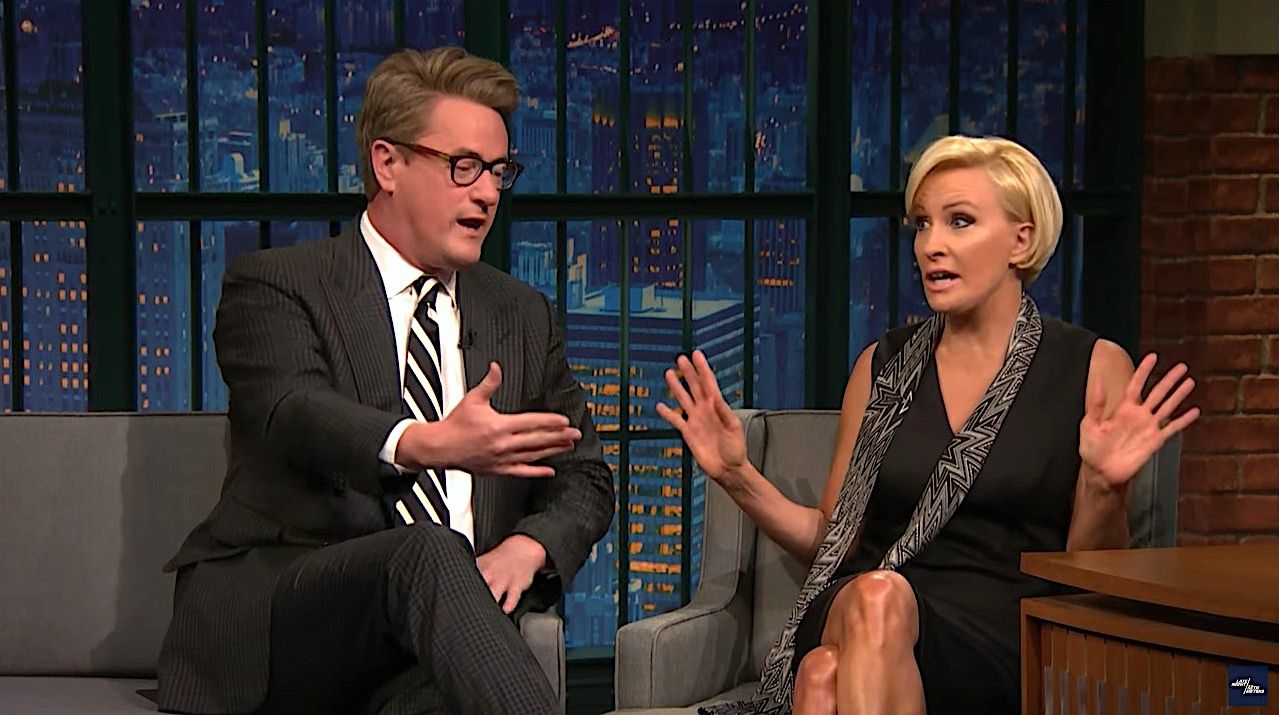 Joe Scaborough and Mika Brzezinski discuss Donald Trump