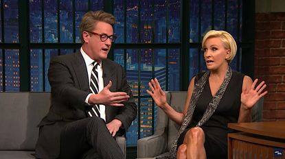 Joe Scaborough and Mika Brzezinski discuss Donald Trump