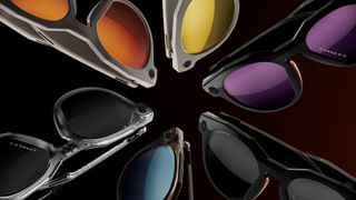 The Oakley Meta HSTN smart glasses different designs all together