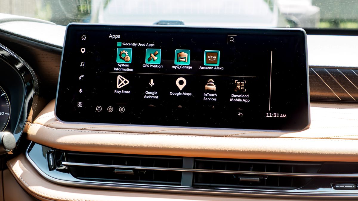2027 Infiniti QX60 review.