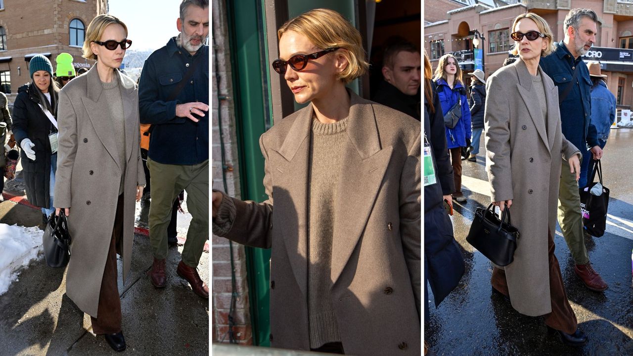 Carey Mulligan Tonal Dressing Sundance Film Festival