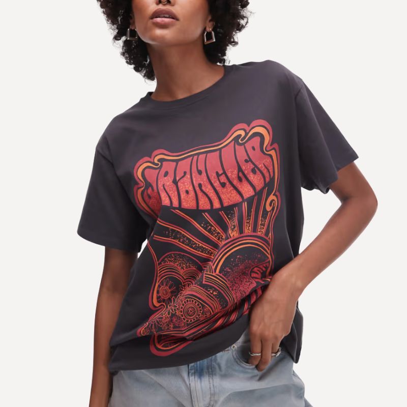 Image of wrangler t-shirt