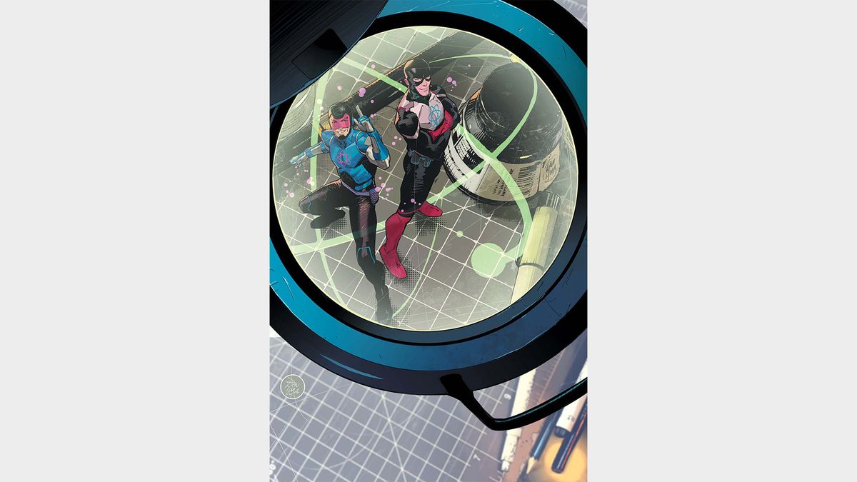 JUSTICE LEAGUE: THE ATOM PROJECT #1