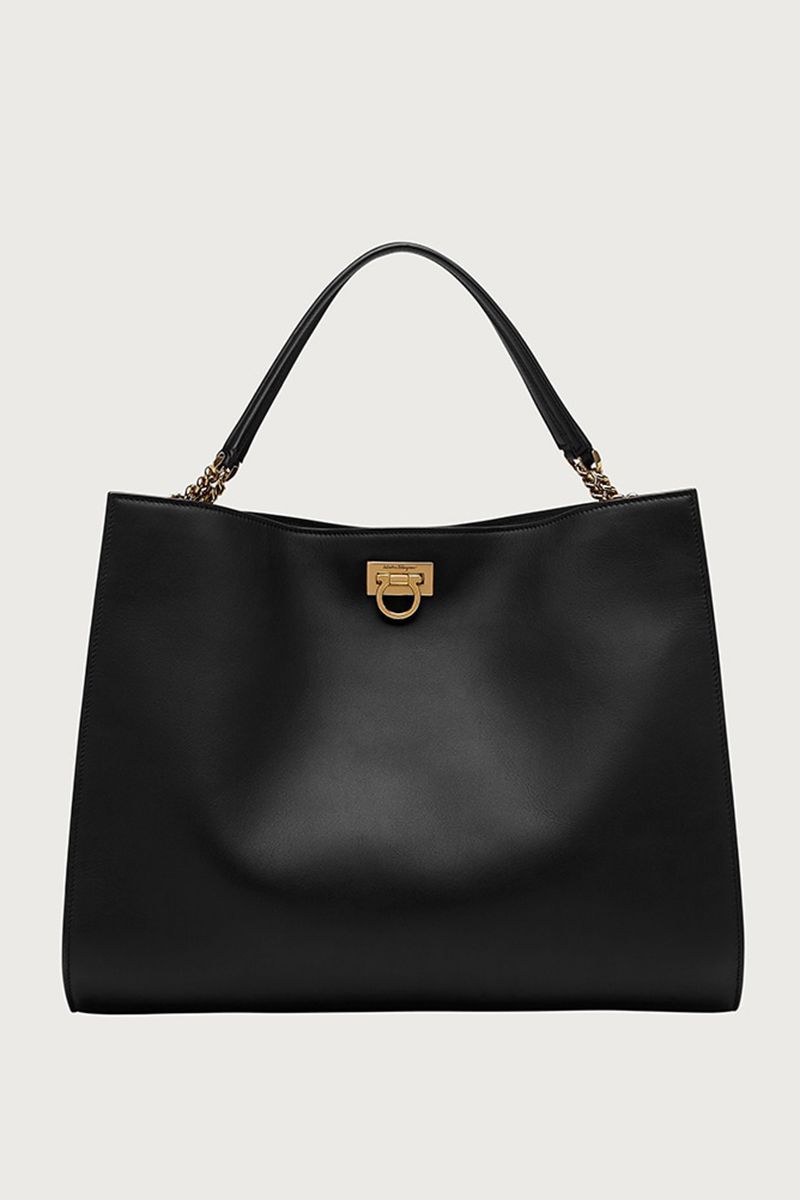 Ferragamo Trifolio Tote Bag