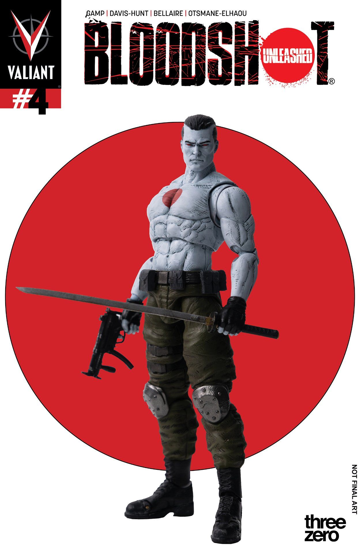 Bloodshot Unleashed #1