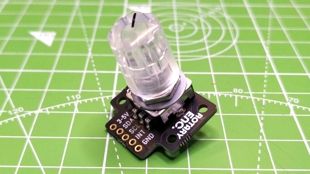 Pimoroni RGB Encoder