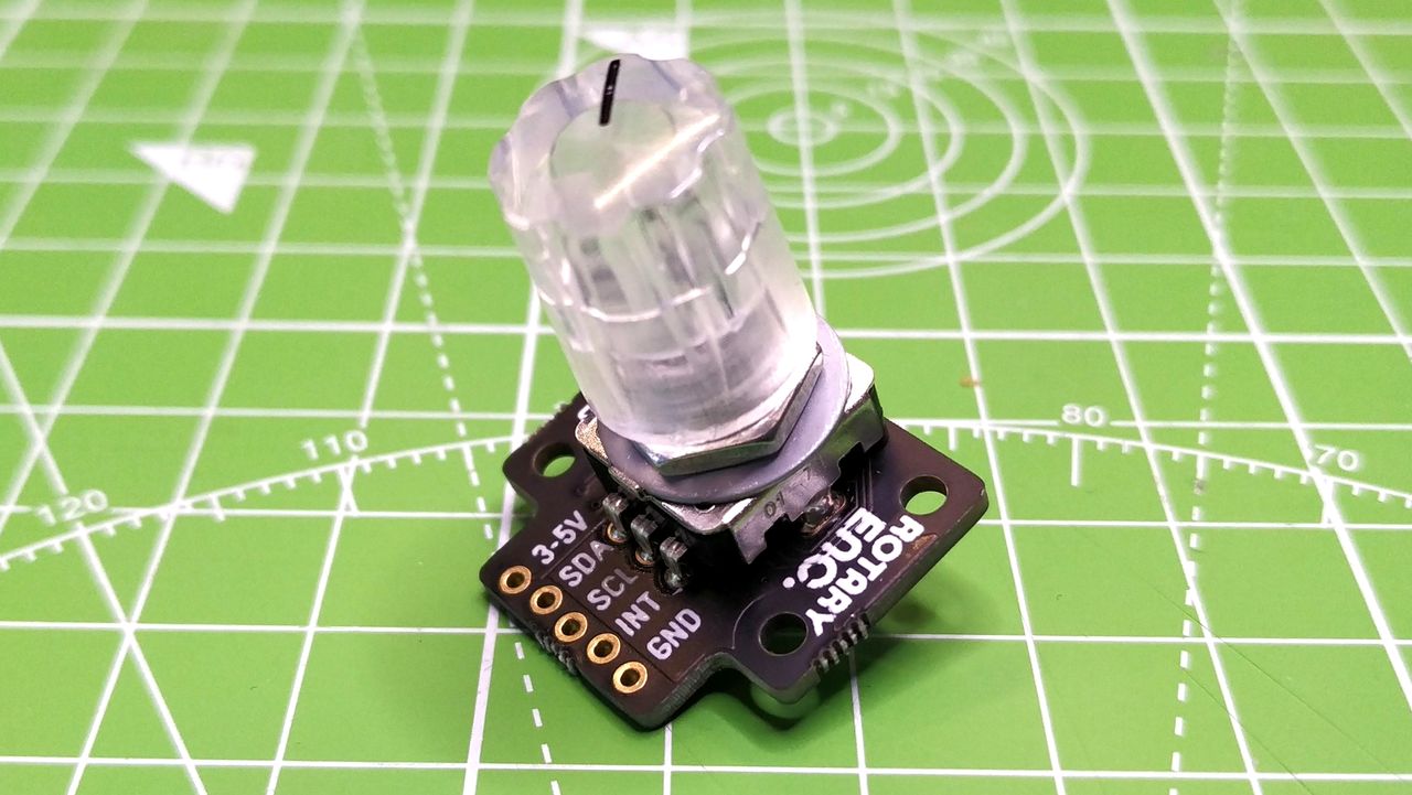 Pimoroni RGB Encoder