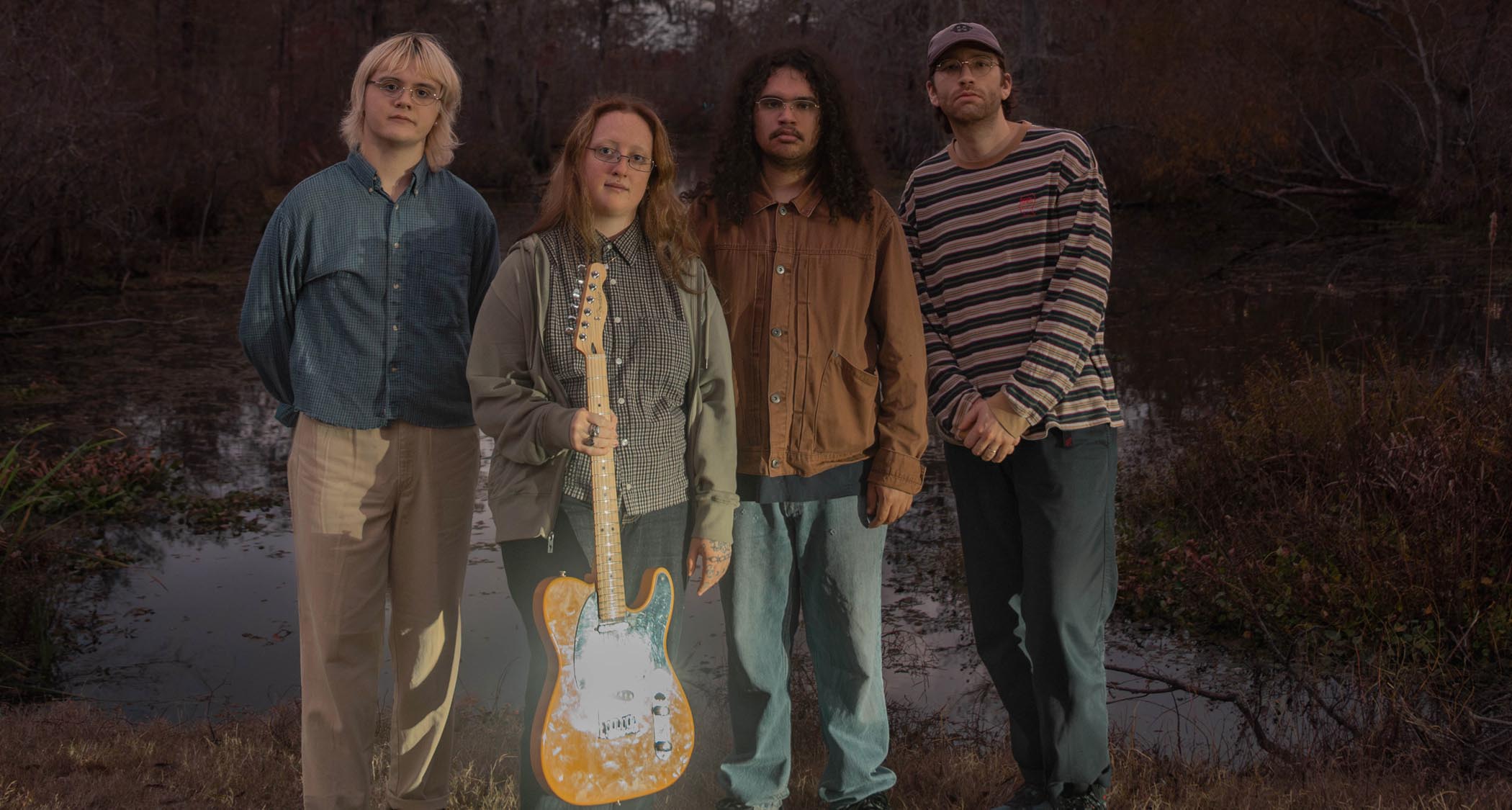 A band portrait of Cashier 