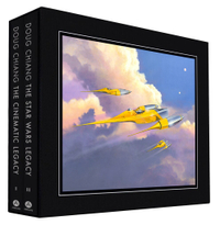 "Doug Chiang: The Cinematic Legacy (Volume I) & The Star Wars Legacy (Volume II)" (Dec. 2, 2025, Abrams Books)