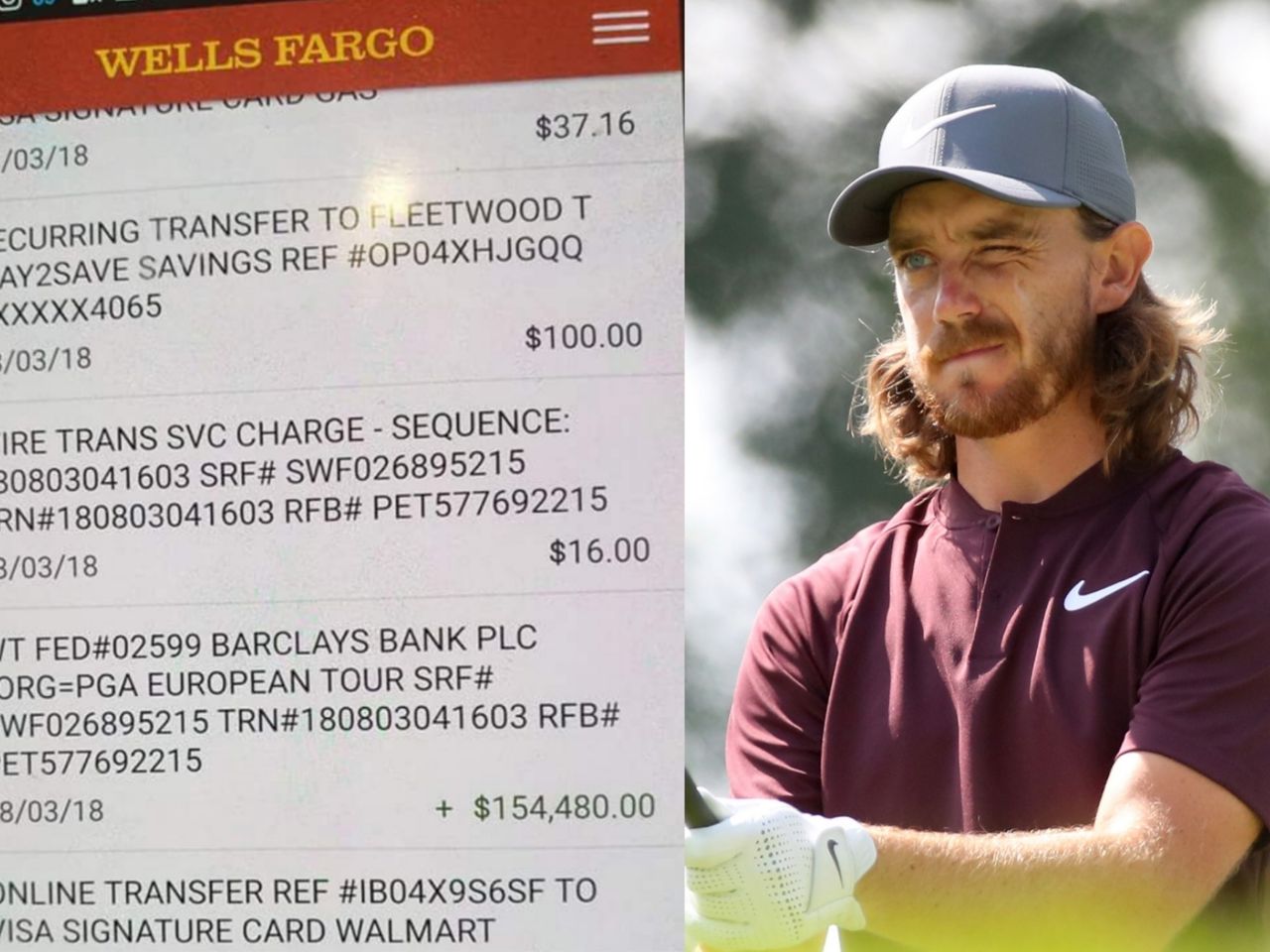 Tommy Fleetwood&#039;s Open Winnings Paid To Wrong Tommy Fleetwood