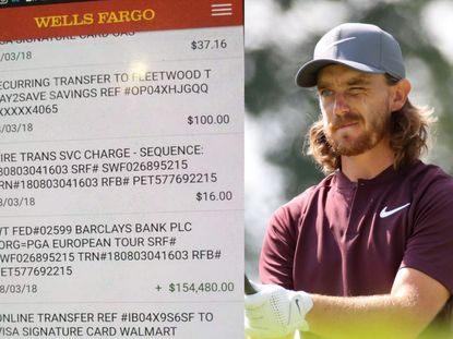Tommy Fleetwood's Open Winnings Paid To Wrong Tommy Fleetwood